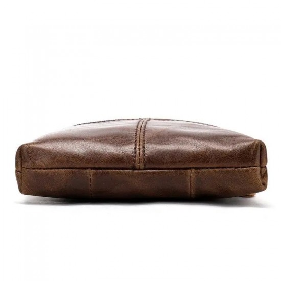 Чоловіча сумка з натуральної шкіри Vintage 14716 коричневий