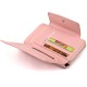 Жіночий гаманець з натуральної шкіри ST Leather 19344 рожевий