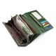 Жіночий гаманець із натуральної шкіри ST Leather 18428 (S8001A) зелений