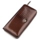 Женский кошелек из натуральной кожи ST Leather 18438 (S7001A) коричневый