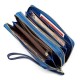 Жіночий гаманець із натуральної шкіри ST Leather 18447 (S5001A) синій