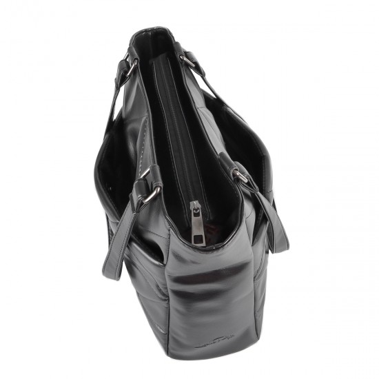Женская модельная сумка LUCHERINO 738 черный