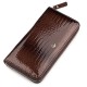 Жіночий гаманець з натуральної шкіри ST Leather 18398 (S4001A) коричневий
