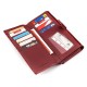 Жіночий гаманець з натуральної шкіри ST Leather 18430 (S9001A) червоний