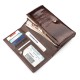 Женский кошелек из натуральной кожи ST Leather 18431 (S9001A) коричневый
