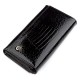 Жіночий гаманець з натуральної шкіри ST Leather 18433 (S9001A) чорний
