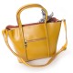 Жіноча сумка з натуральної шкіри ALEX RAI 42-9712 жовтий