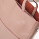 Женская сумка из натуральной кожи ALEX RAI 48-9384 пудра