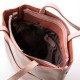 Женская сумка из натуральной кожи ALEX RAI 48-9384 пудра