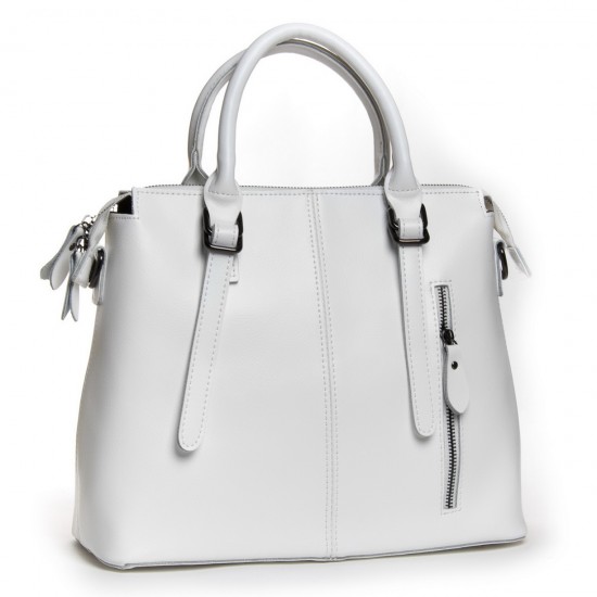 Женская сумка из натуральной кожи ALEX RAI 330 белый