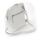 Женская сумочка-клатч из натуральной кожи ALEX RAI 33-8803 белый