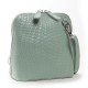Жіноча сумочка-клатч з натуральної шкіри ALEX RAI 33-8803 м'ятний