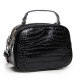 Жіноча сумочка з натуральної шкіри ALEX RAI 39-2233 чорний