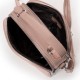 Женская сумочка из натуральной кожи ALEX RAI 39-2233 пудра
