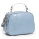 Жіноча сумочка з натуральної шкіри ALEX RAI 39-2233  блакитний