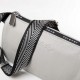 Женская сумка из натуральной кожи ALEX RAI 35-8786-9 серый
