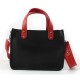Женская модельная сумка LARGONI 1981 черный + красный 