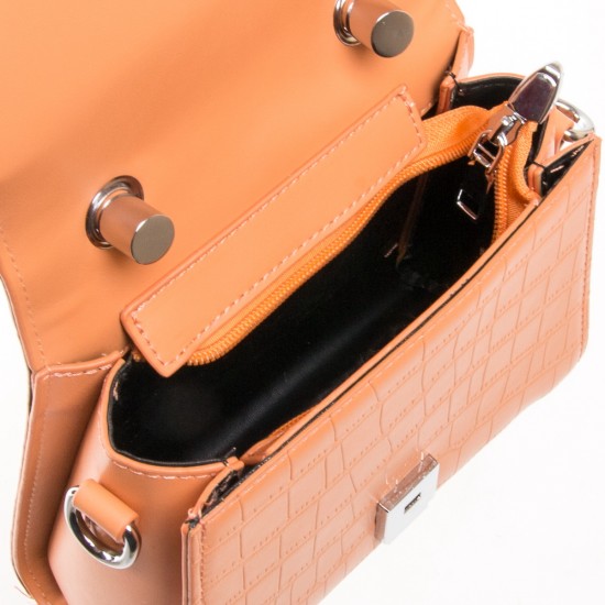 Женская сумочка-клатч FASHION 01-05 92012 оранжевый
