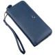 Жіночий гаманець з натуральної шкіри ST Leather 18929 синій