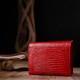 Женский кошелек из натуральной кожи KARYA 21074 красный