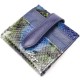 Жіночий гаманець з натуральної шкіри KARYA 20950 синій