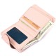 Жіночий гаманець з натуральної шкіри KARYA 21348 рожевий