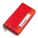 Жіночий гаманець з натуральної шкіри ST Leather 18376 (SB71) червоний