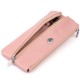 Женский кошелек-ключница из натуральной кожи ST Leather 19353 розовый
