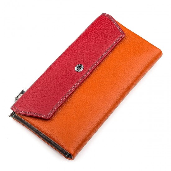 Женский кошелек из натуральной кожи ST Leather 18406 (SB42-2) красный