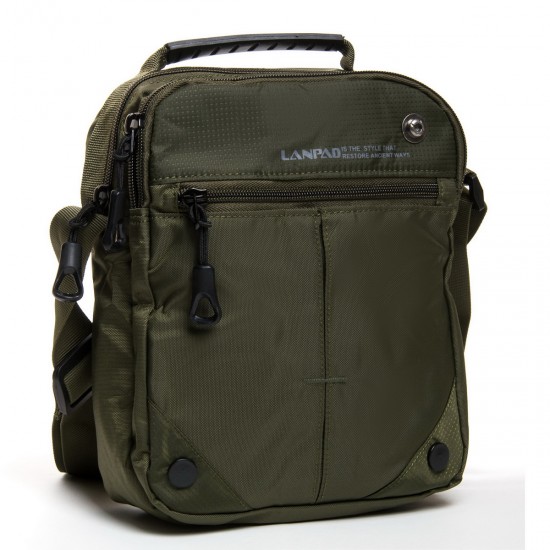Мужская сумка-планшет Lanpad 28670 зеленый