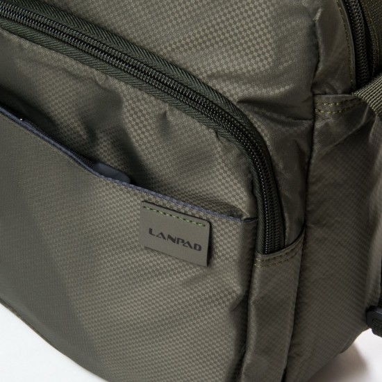 Мужская сумка-планшет Lanpad 63001 зеленый