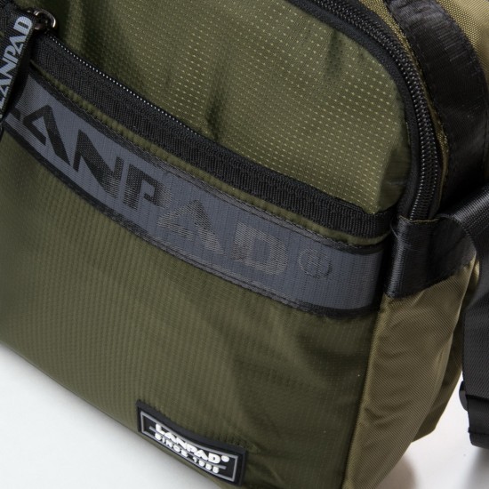 Мужская сумка-планшет Lanpad 6007 зеленый