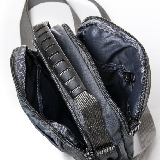 Мужская сумка-планшет Lanpad 8382 серый