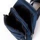 Мужская сумка на плечо Lanpad 3766 синий