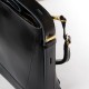 Женская сумка из натуральной кожи на три отделения ALEX RAI 38-8726 черный