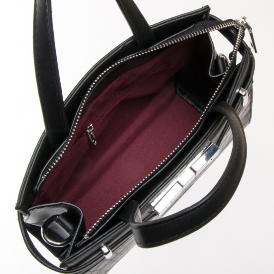 Женская модельная сумочка FASHION 01-05 7136 черный