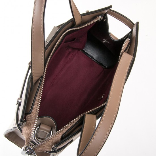 Жіноча модельна сумочка FASHION 01-05 7136 хакі