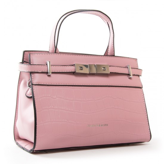 Жіноча модельна сумочка FASHION 01-05 7136 рожевий