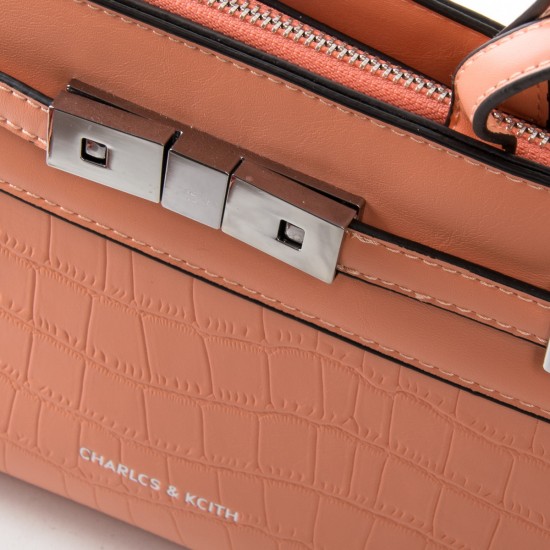Жіноча модельна сумочка FASHION 01-05 7136 помаранчевий