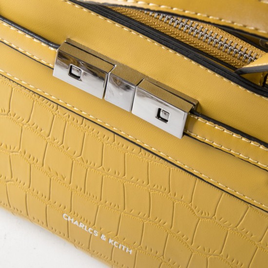 Женская модельная сумочка FASHION 01-05 7136 желтый