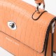 Жіноча сумочка-клатч FASHION 01-06 17057 помаранчевий