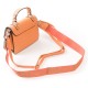 Женская сумочка-клатч FASHION 01-06 17057 оранжевый