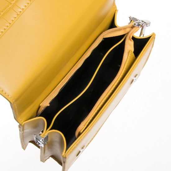 Женская сумочка-клатч FASHION 01-06 8308 желтый