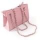 Женская сумочка + косметичка FASHION 01-06 7153 розовый