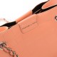 Женская сумочка + косметичка FASHION 01-06 7153 оранжевый