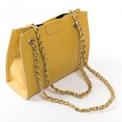 Женская сумочка + косметичка FASHION 01-06 7153 желтый Женская сумочка + косметичка FASHION 01-06 7153 желтый