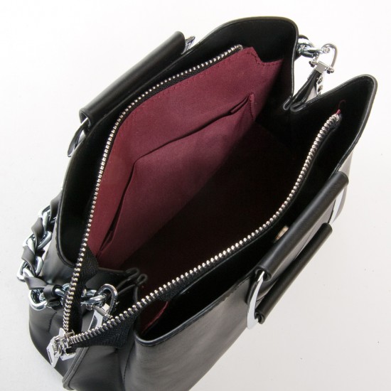 Жіноча сумочка на три відділення FASHION 8320 чорний