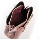 Женская сумочка на три отделения FASHION 1983 розовый