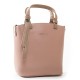 Жіноча сумочка на три відділення FASHION 17059 рожевий