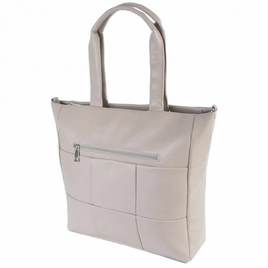 Женская модельная сумка LUCHERINO 700 бежевый тауп